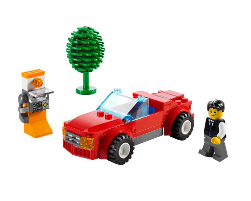 Конструктор LEGO City 8402 64 дет. - фото 2