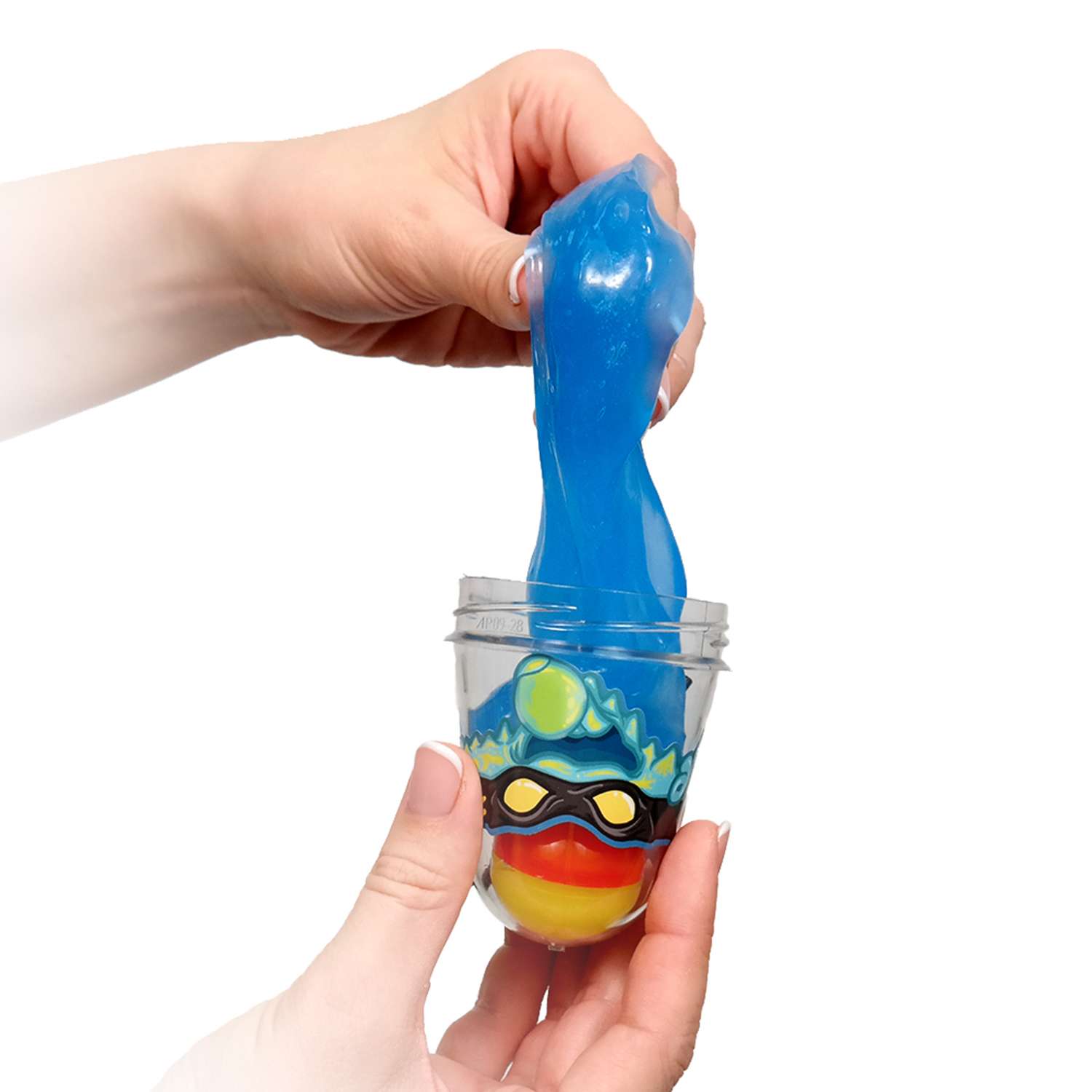 Лизун Slime Ninja в ассортименте - фото 13