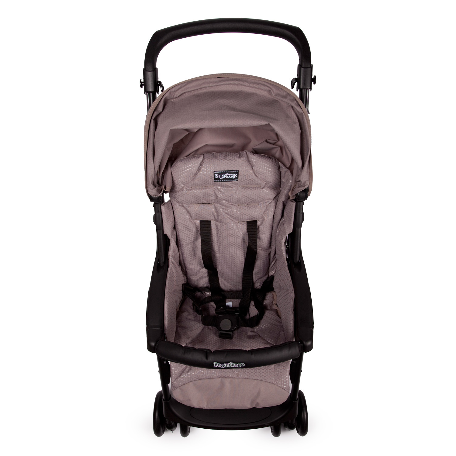 Коляска прогулочная Peg-Perego Aria Shopper Mod бежевый - фото 11