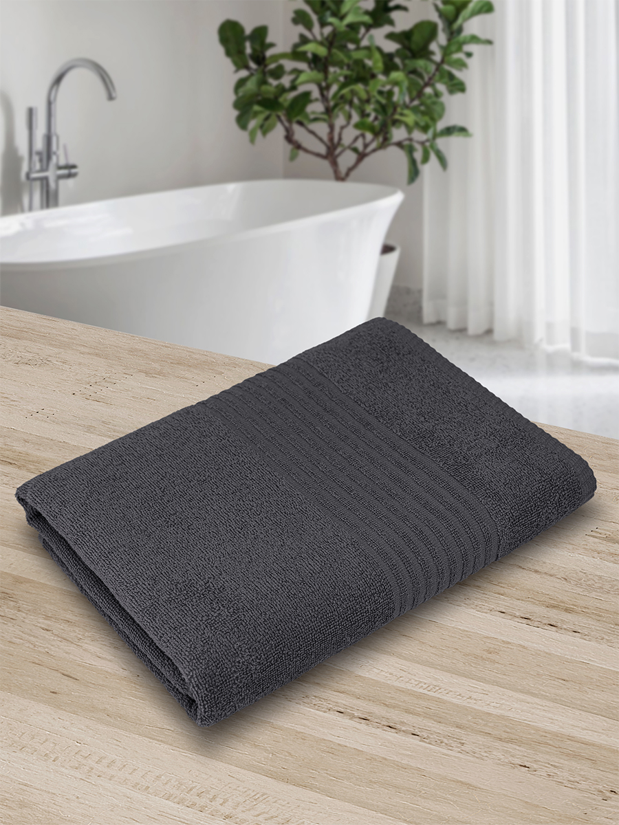 Полотенце BRAVO Волна серый 50 x 80 см - фото 4