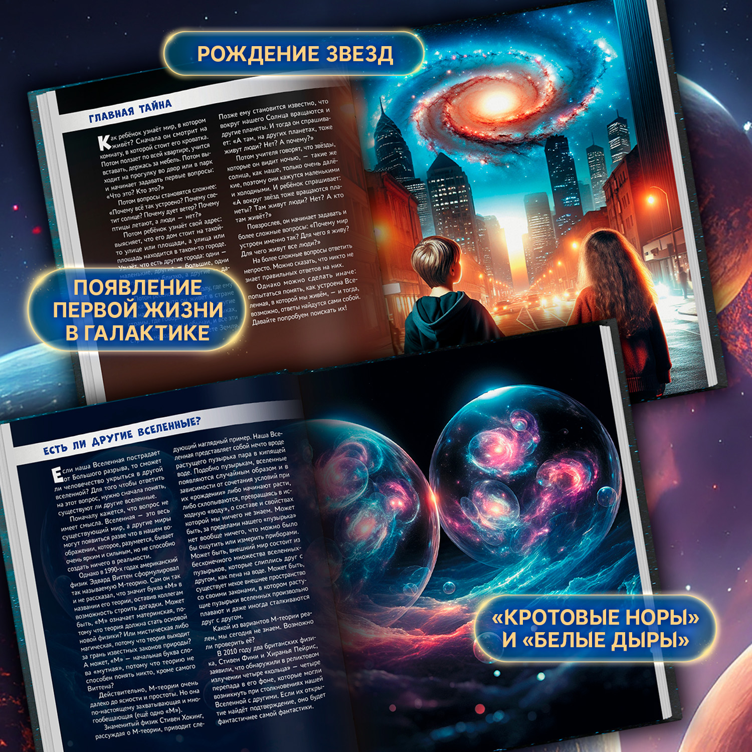 Тайны Вселенной. Феникc Книга - фото 5