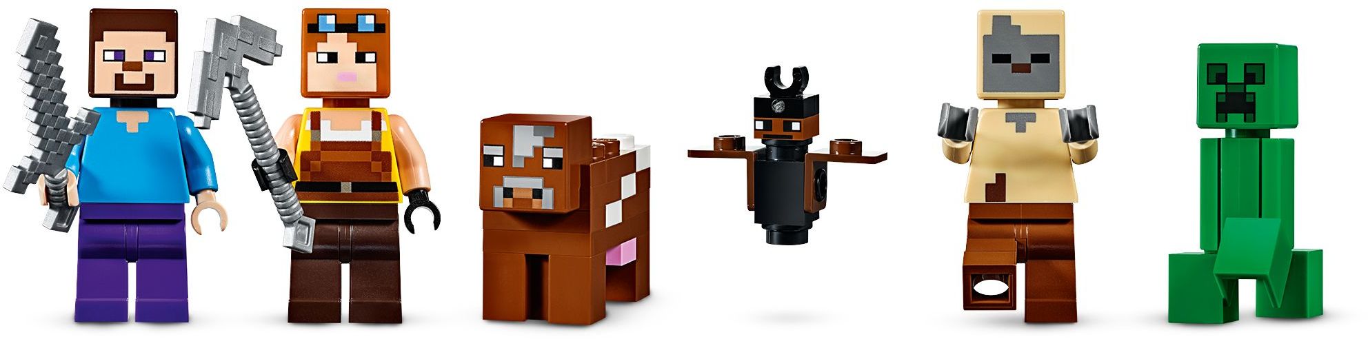 Конструктор LEGO Minecraft 21155 834 дет. - фото 5
