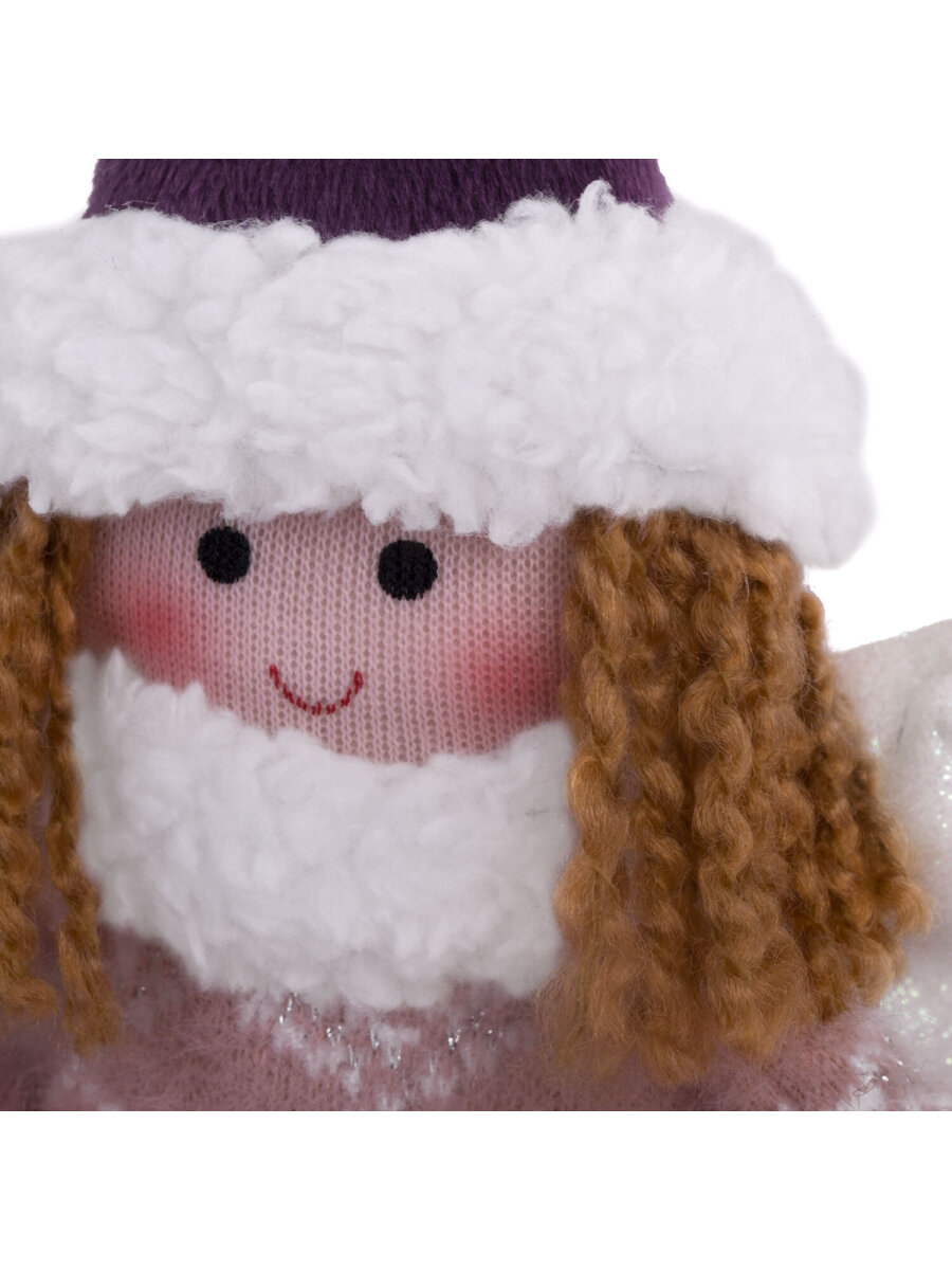 Украшение новогоднее Золотая сказка кукла Фея под елку - фото 13