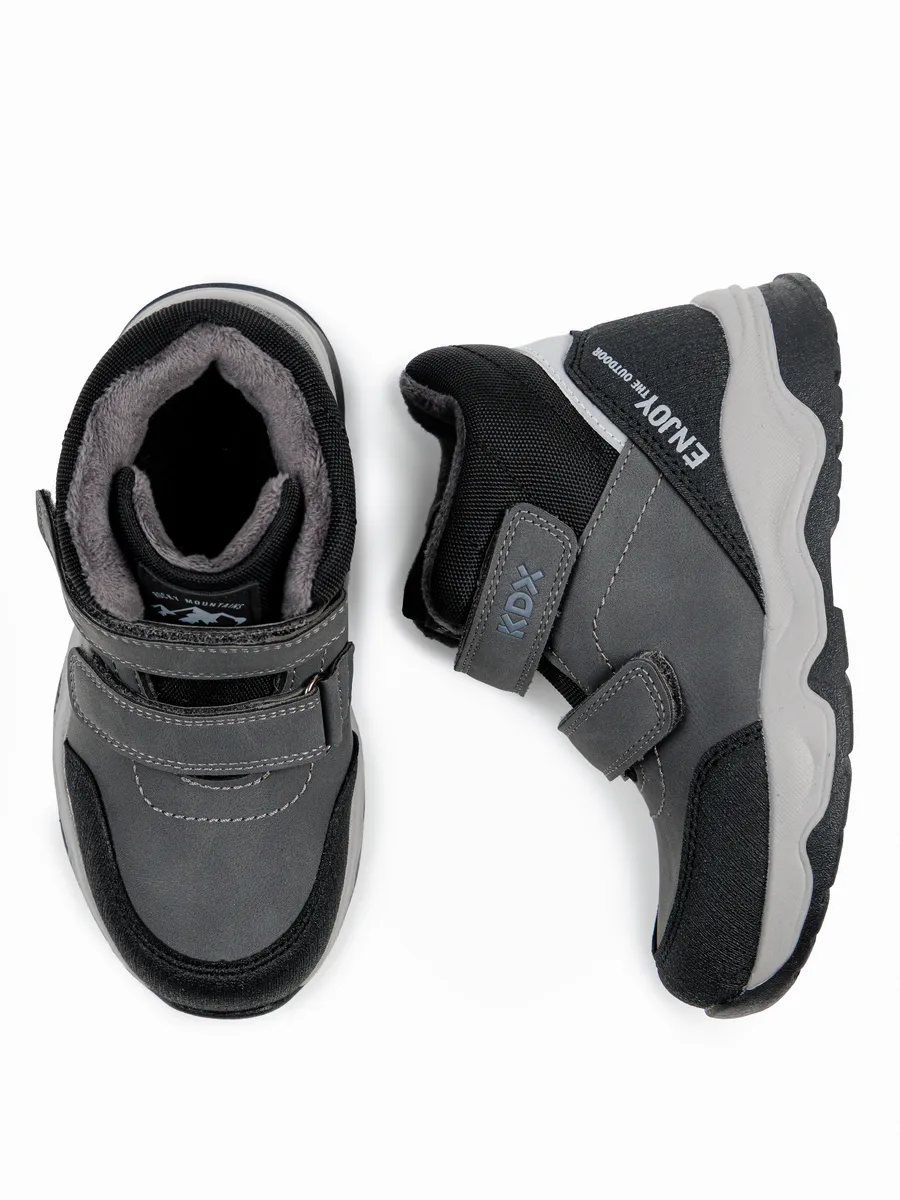 Ботинки KDX SKYFW23-4 black - фото 1