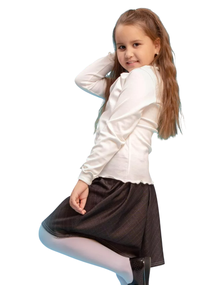 Водолазка TOTEMFOX 231Р1(3)F/молочный - фото 3