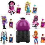 Кукла мини Monster High Хрустальный шар сюрприз высота 7,5 см