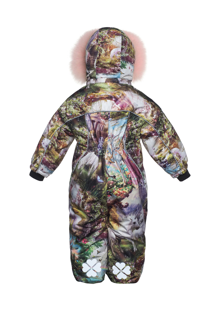 Комбинезон Stylish AMADEO AK-141A-мультиколор - фото 2