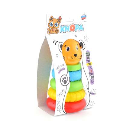 Игрушка КНОПА пирамидка