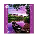 Пазл 1TOY Лодка на закате деревянный