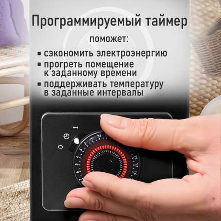 Обогреватель конвенкционный LUMME LU-CH609B