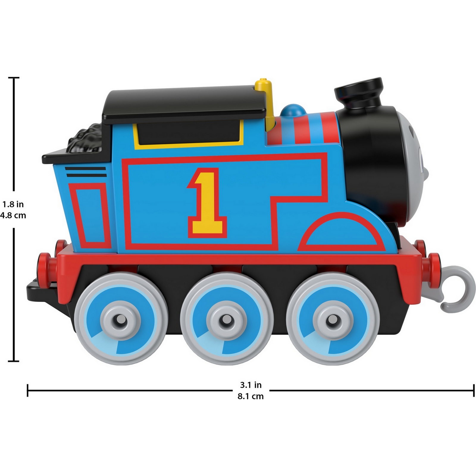 Поезд Thomas and Friends 8.1 см HFX89 - фото 64