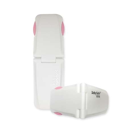 Блокиратор для дверей и ящиков Baby Safe XY-032 розовый