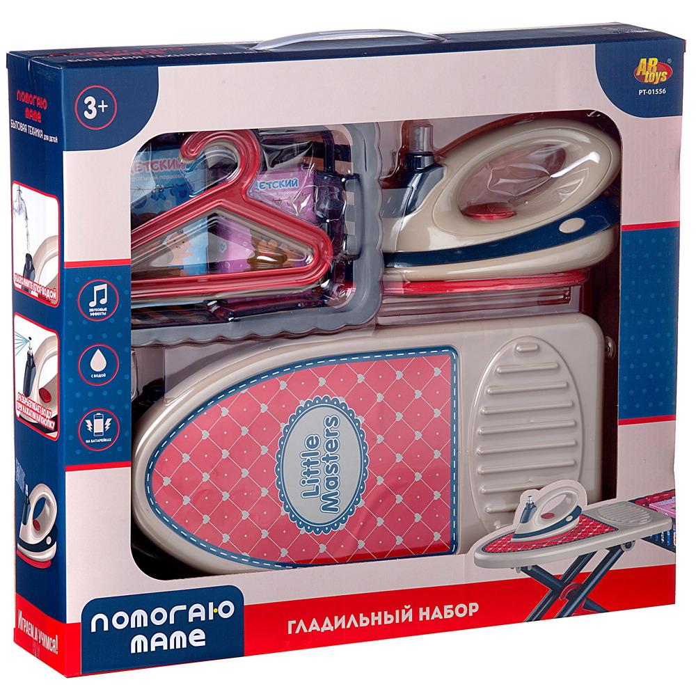 Игрушка Abtoys гладильная доска, утюг - фото 1