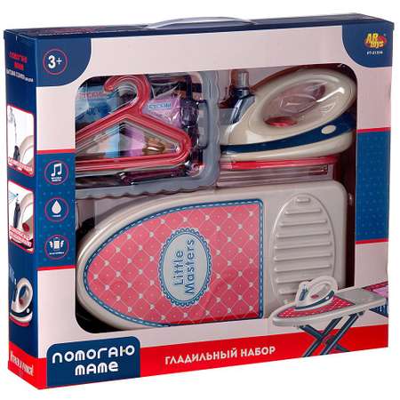 Игрушка Abtoys гладильная доска, утюг
