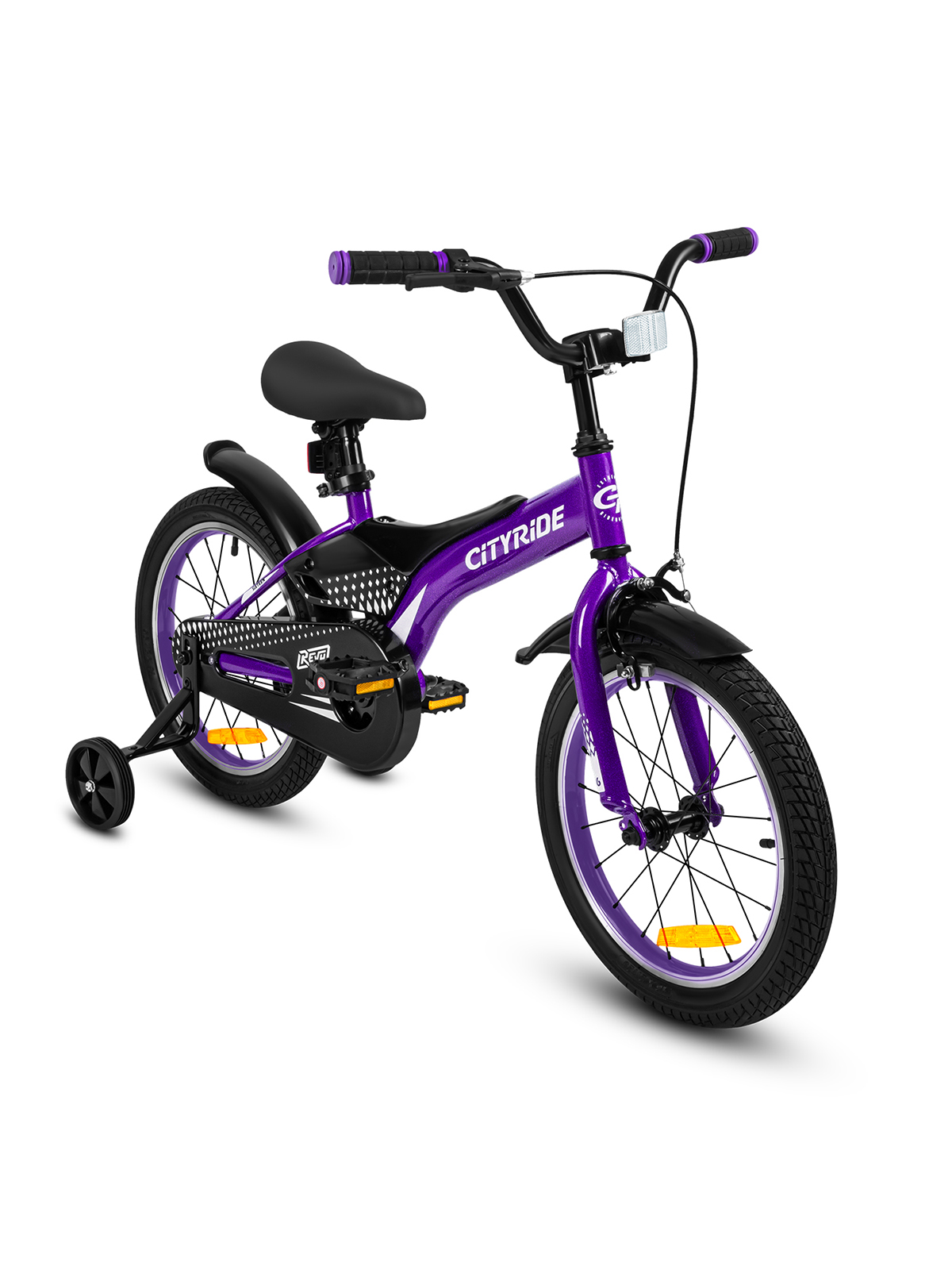 Двухколесный велосипед CITYRIDE 16 дюймов - фото 17