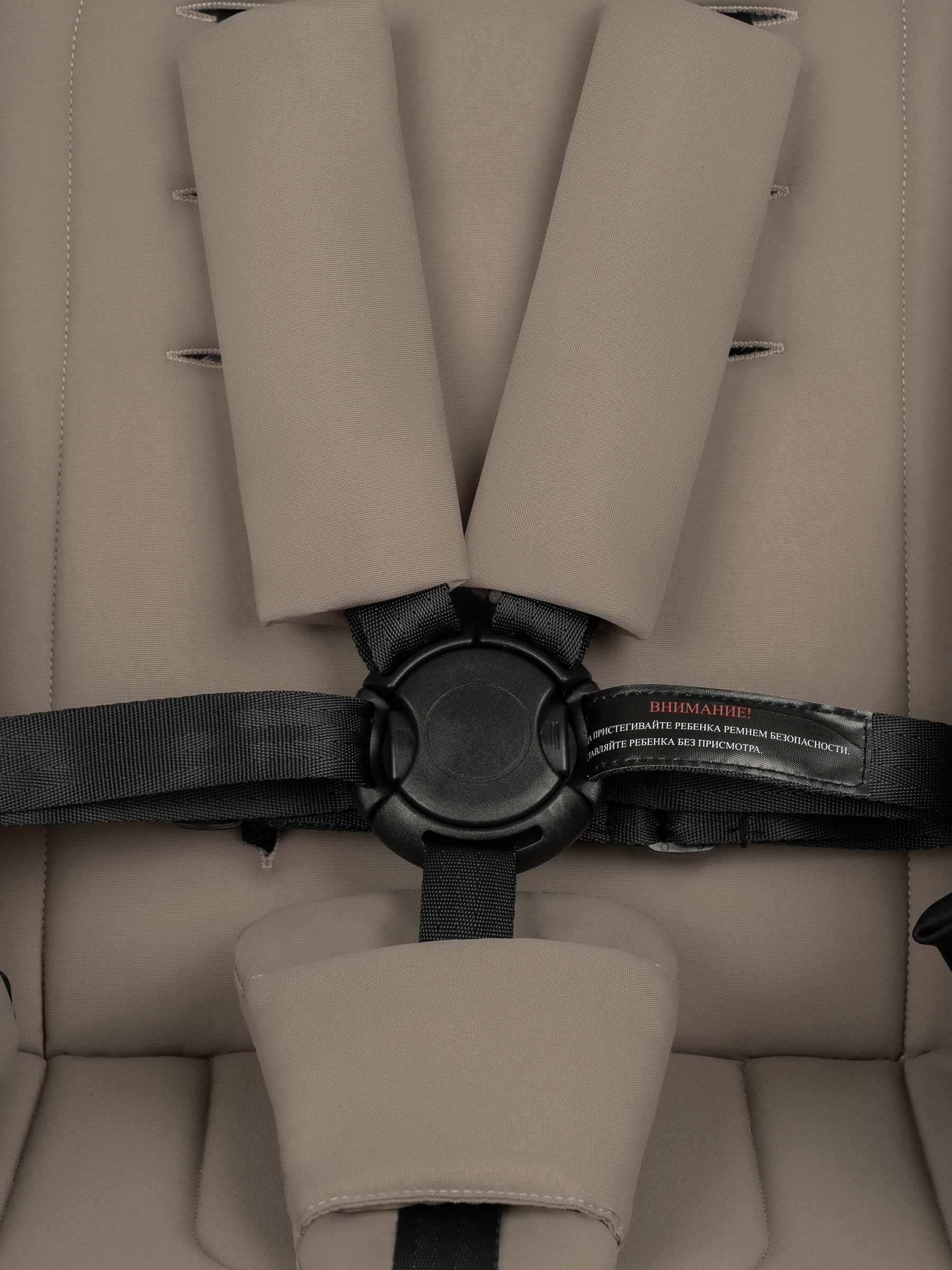 Коляска прогулочная JOVOLA LYRA бежевый - фото 29