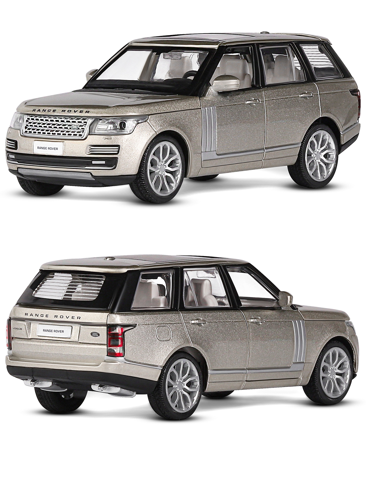 Внедорожник АВТОпанорама Land Rover Range Rover 1:34 JB1251158 - фото 12