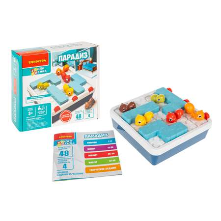 Настольная игра Bondibon ПАРАДИЗ головоломка