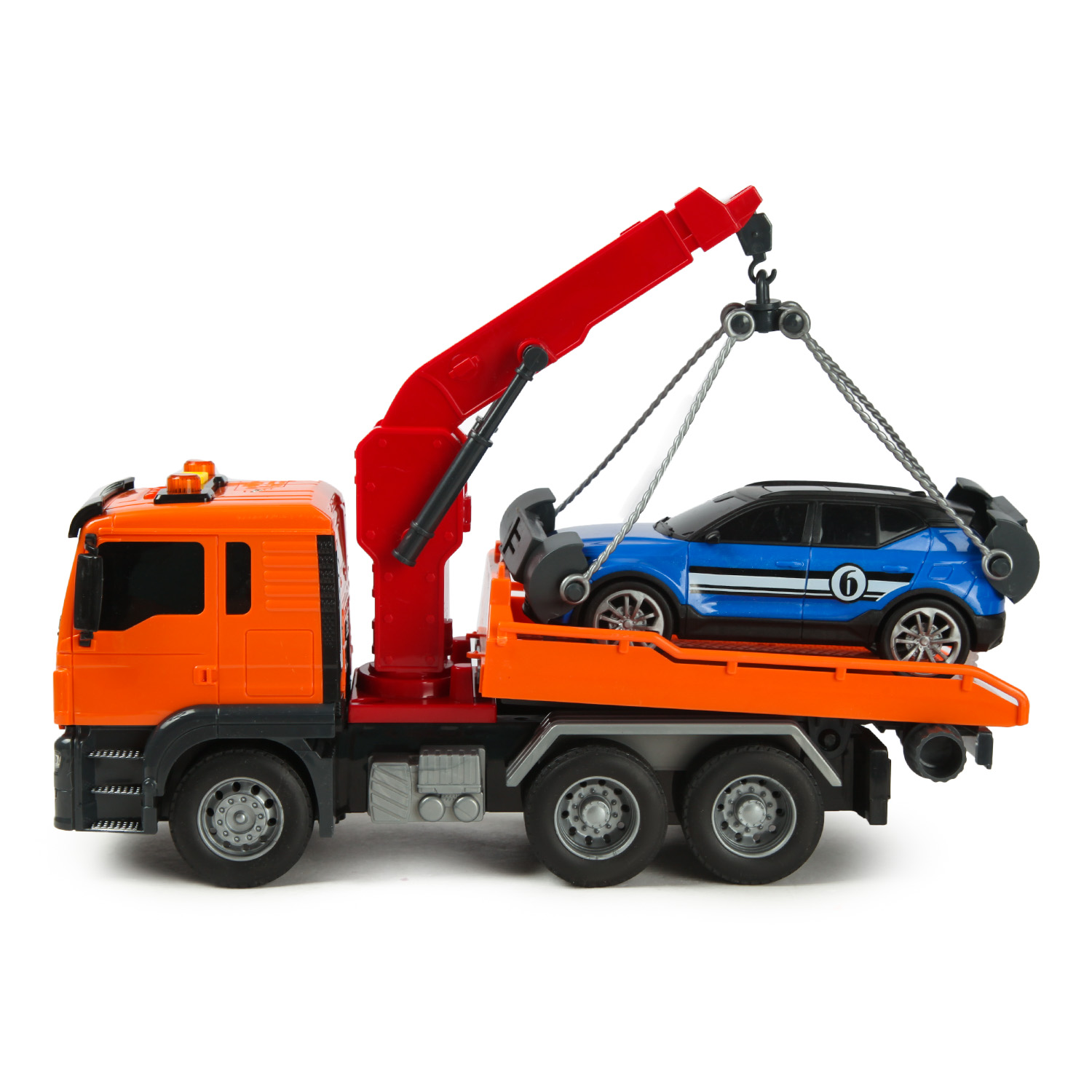 Машинка Mobicaro 1:14 Эвакуатор 666-15S - фото 4