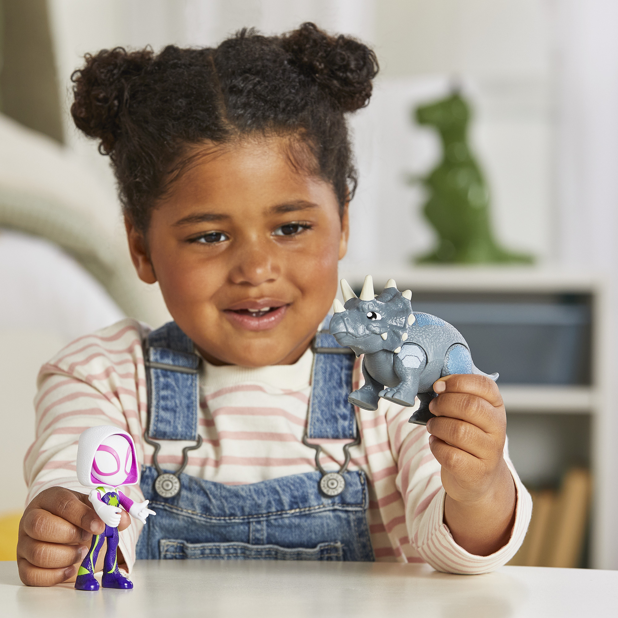 Игровой набор Hasbro Ghost-spider and Rhino Dino - фото 5