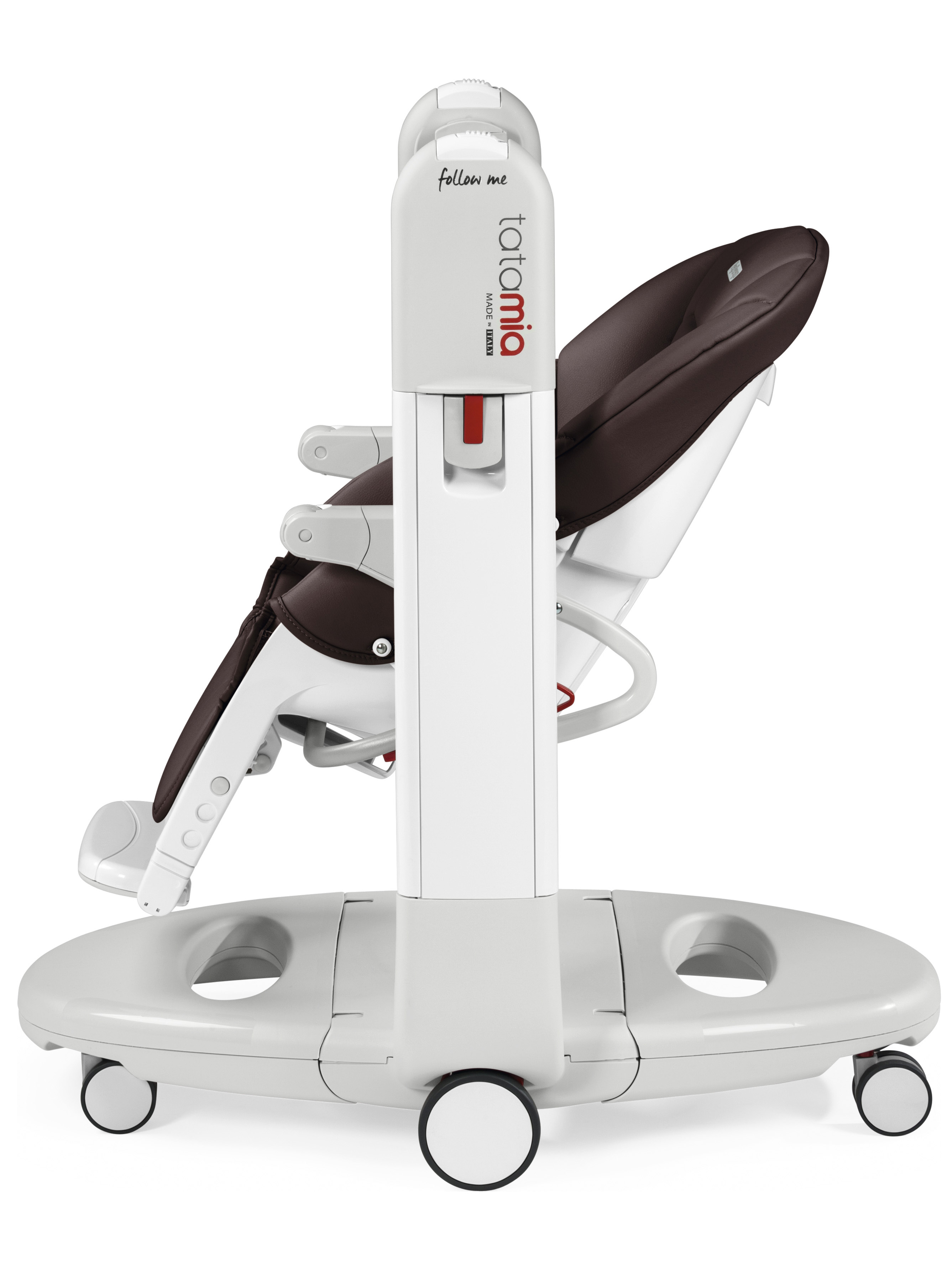 Стульчик для кормления Peg-Perego Tatamia Follow Me коричневый - фото 9