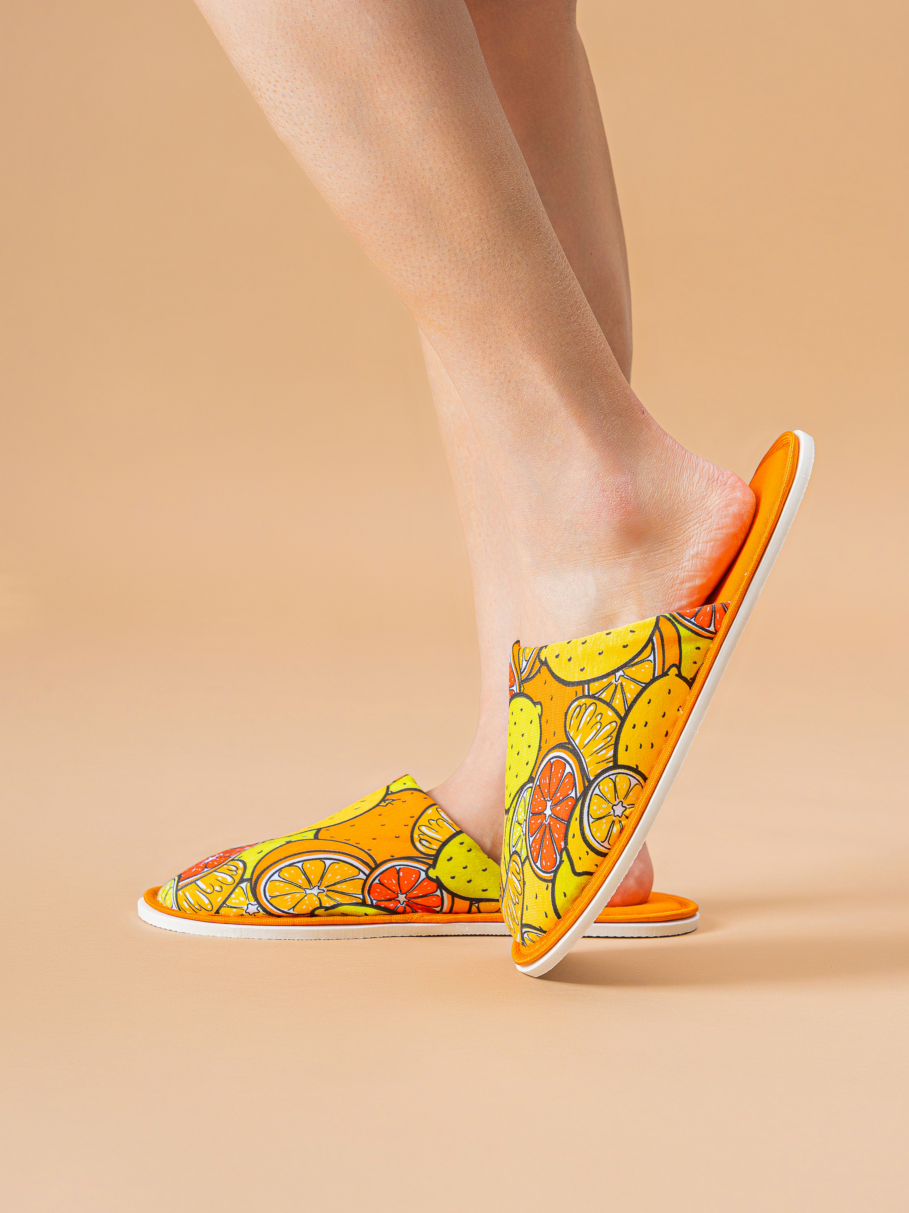 Тапочки IVShoes С-6ЖМ-МР/цитрус - фото 6