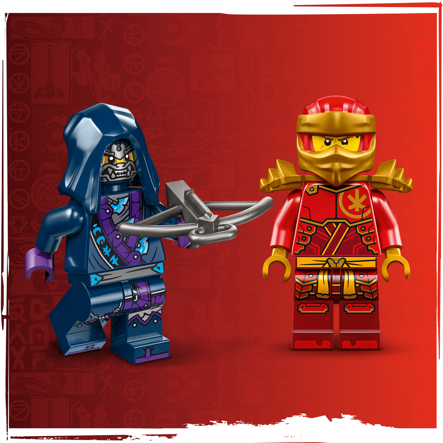 Конструктор LEGO NINJAGO Удар восходящего дракона Кая 24 дет. - фото 10