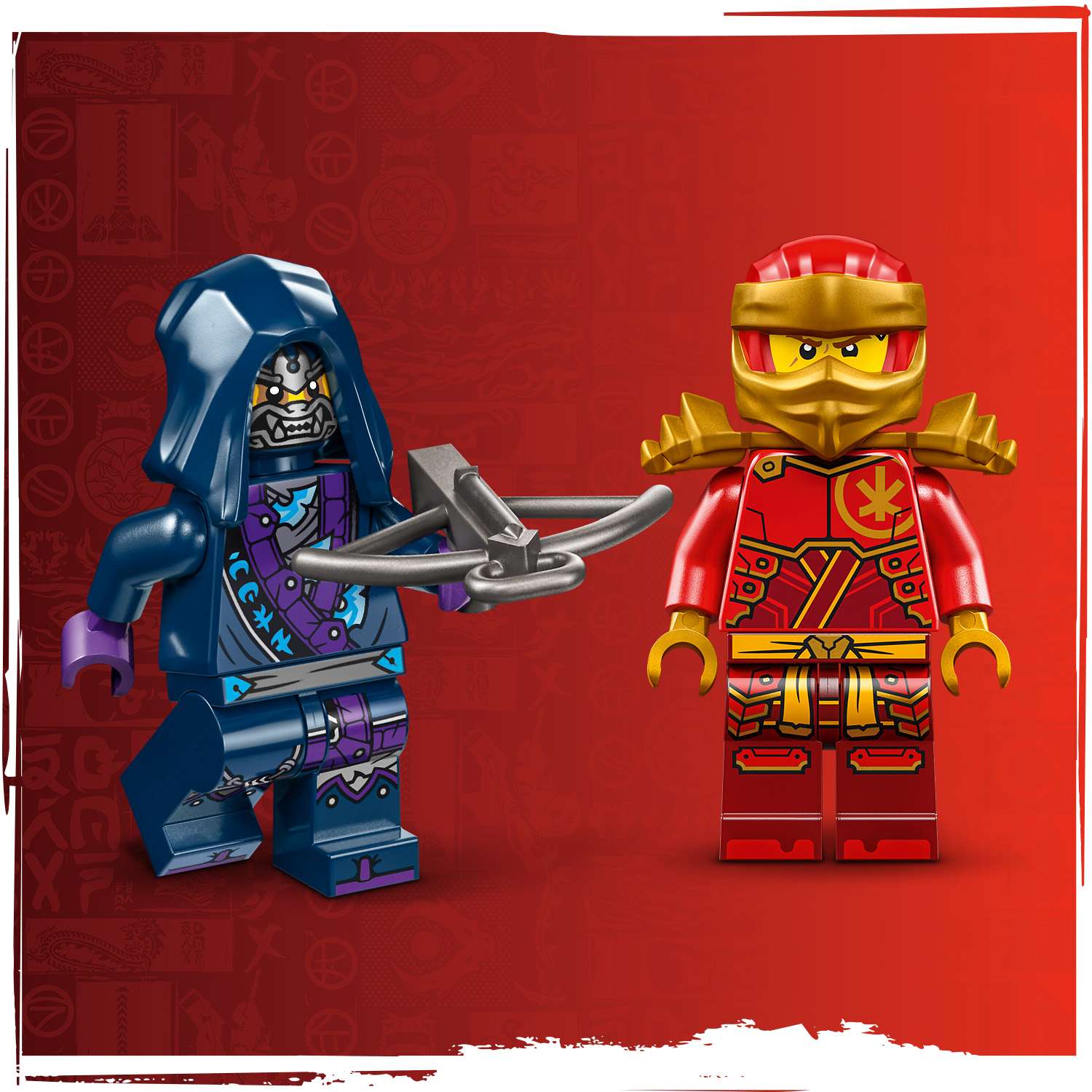 Конструктор LEGO NINJAGO Удар восходящего дракона Кая 24 дет. - фото 10