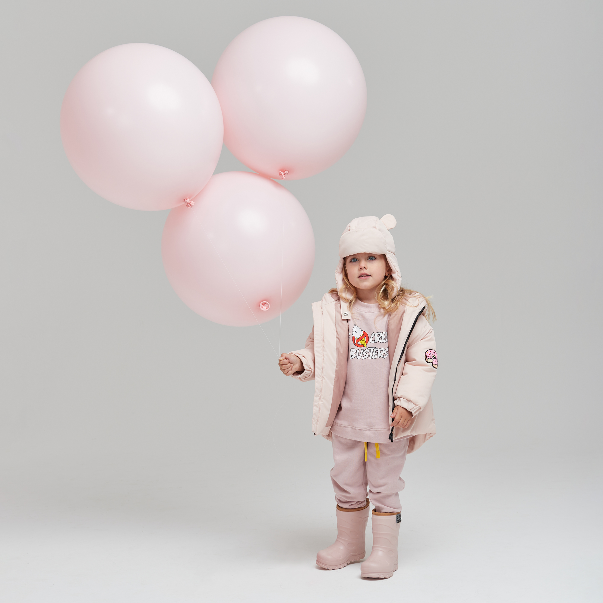 Куртка Happy Baby 89050_lightpink - фото 14