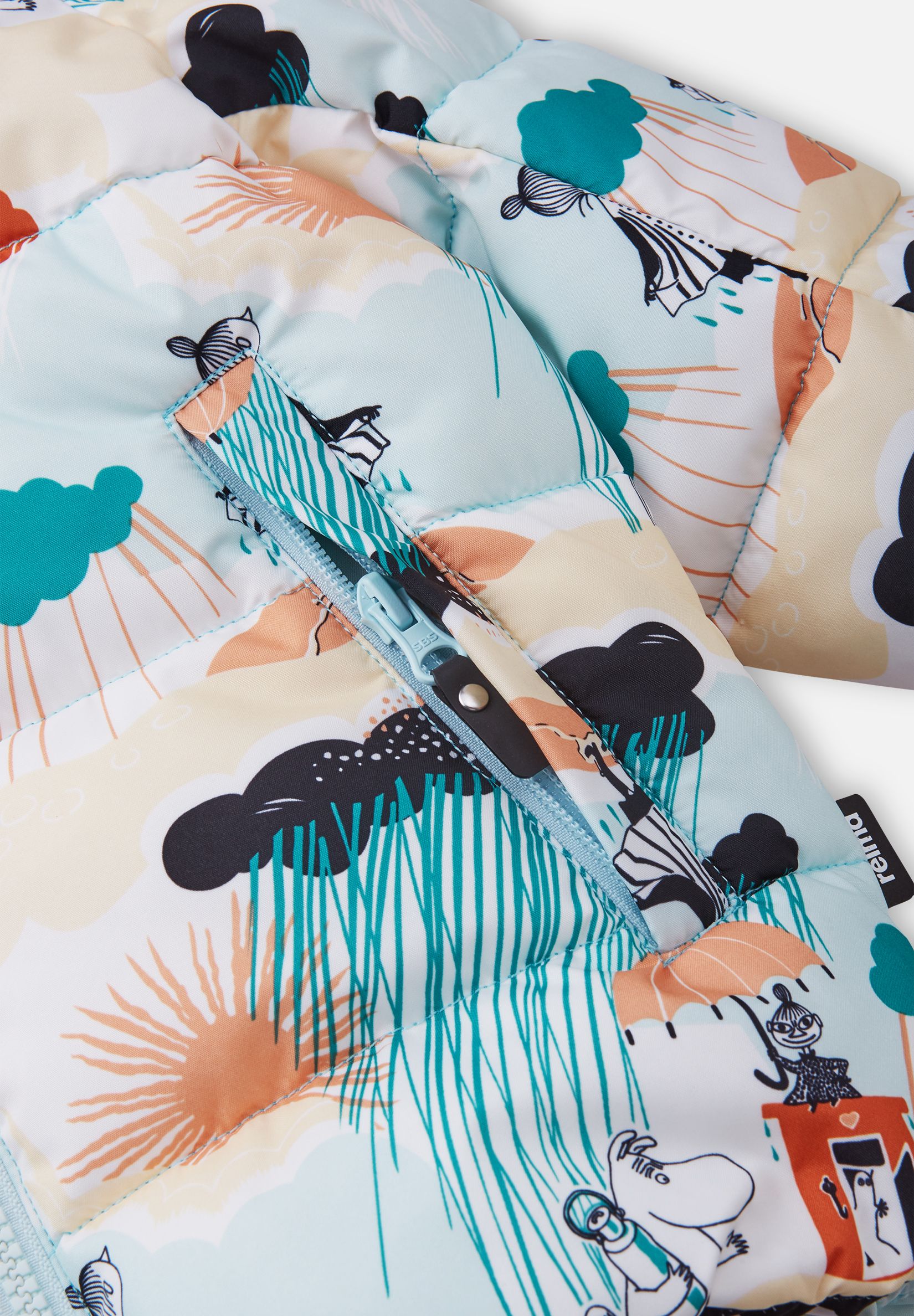 Куртка Reima 5100013A-7583 - фото 6