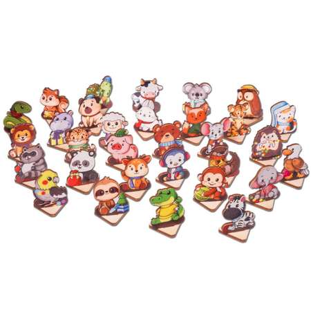 Настольная игра Smile Decor Малыши