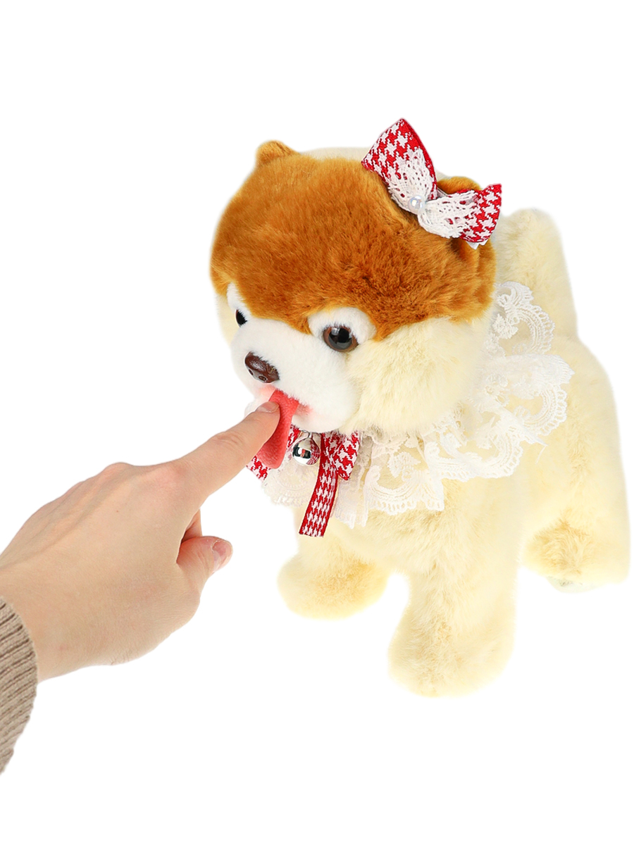 Игрушка мягкая Рыжий кот собачка - фото 5