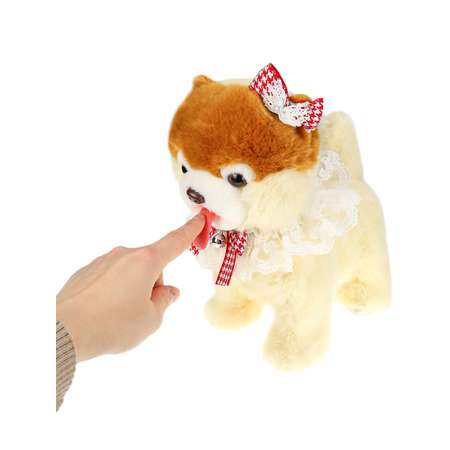 Игрушка мягкая Рыжий кот собачка