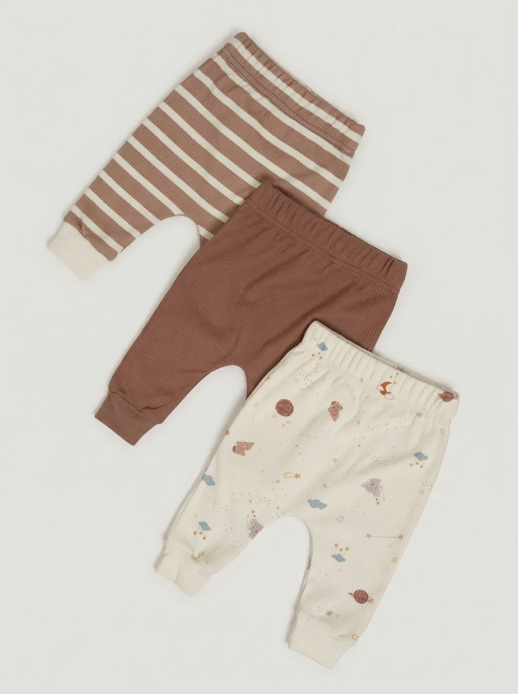 Штанишки 3 шт Супер Пупс нбр/3пр/шт/sk21/полоска/сон - фото 1