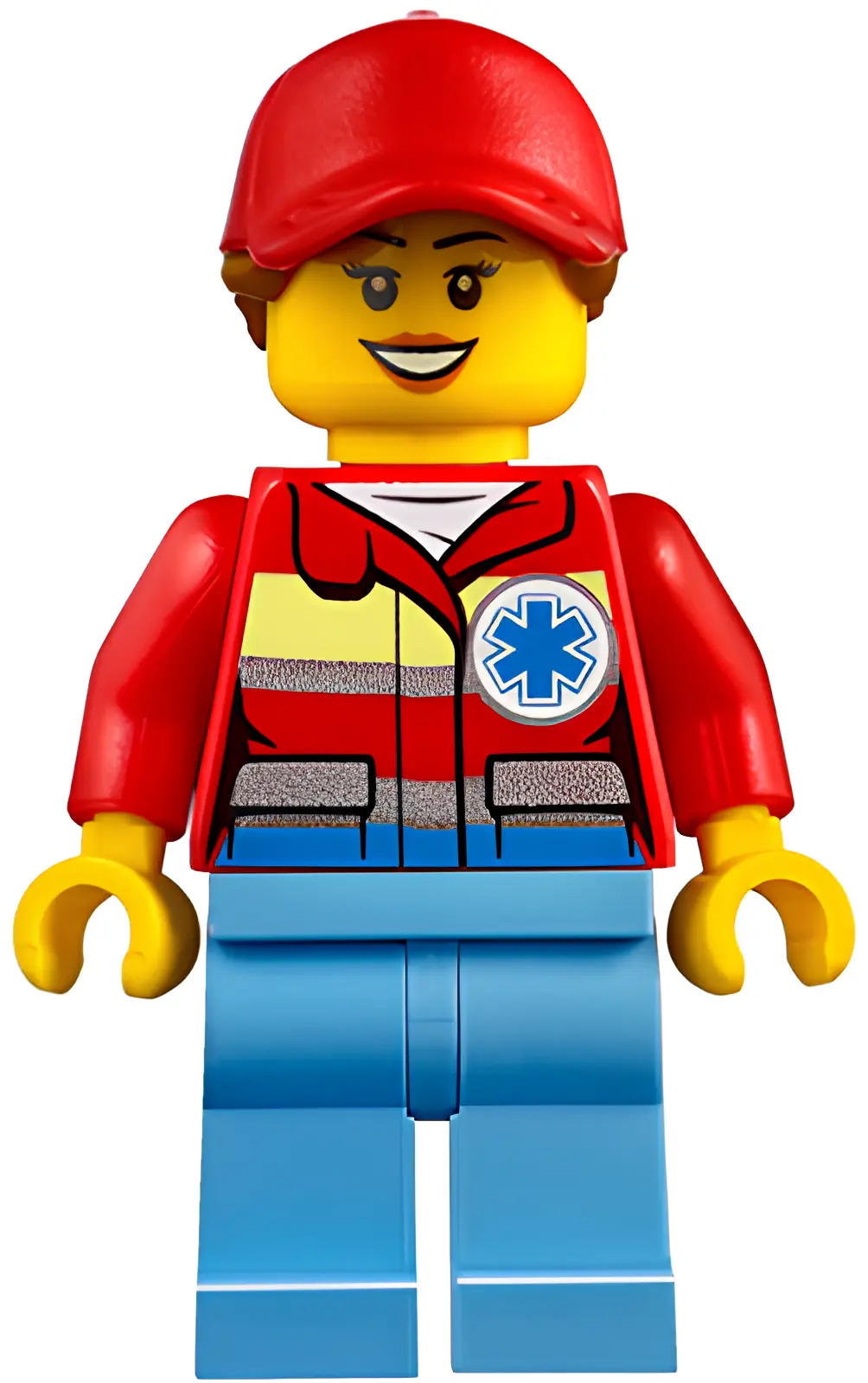 Изображение товара Фигурка LEGO Медик Женщина Вертолетчик с 4 деталями