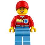 Фигурка LEGO Helicopter Medic Female