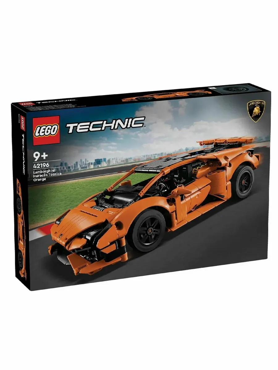 Конструктор LEGO Technic Lamborghini Hurac n Tecnica 806 дет. - фото 1