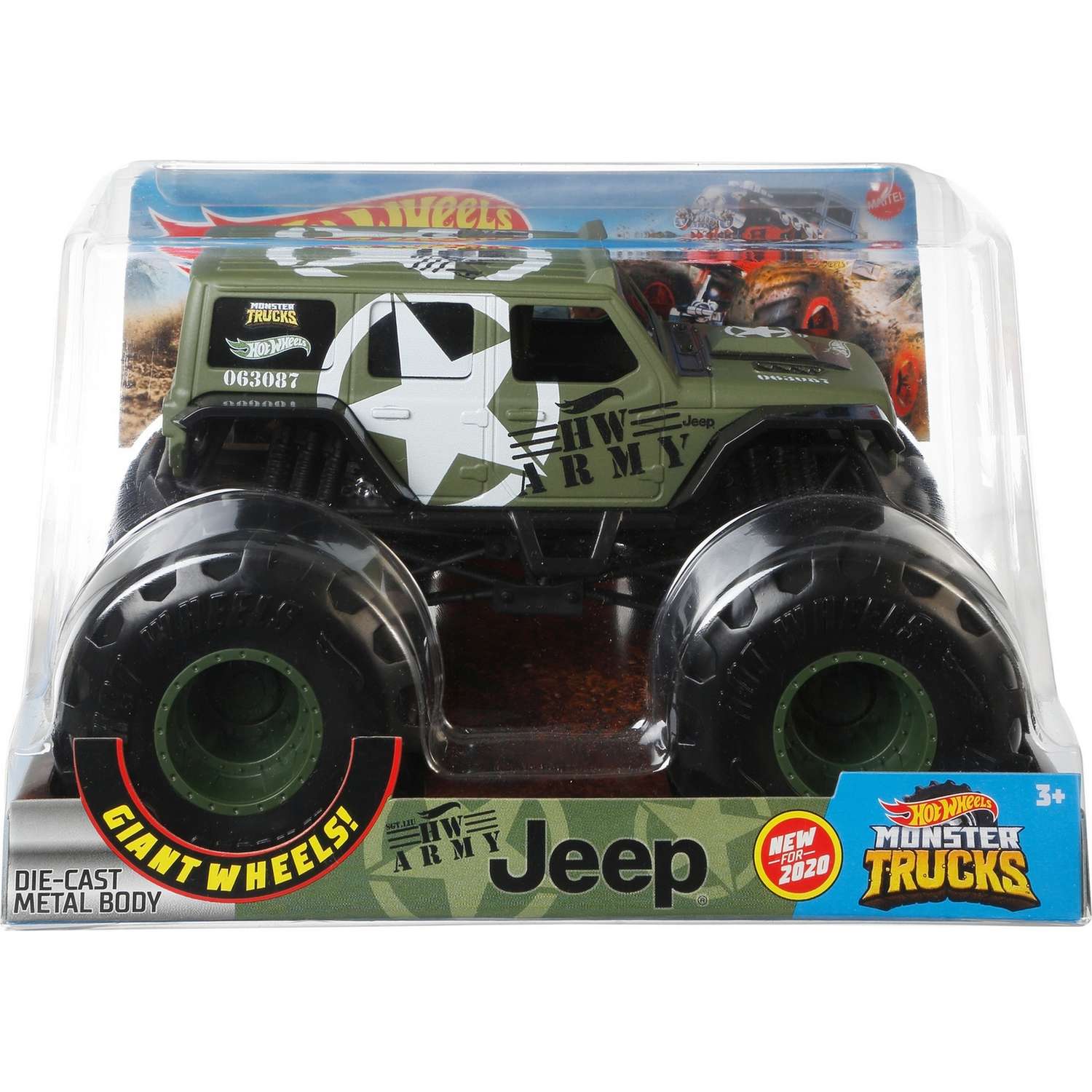 Автомобиль Hot Wheels 1:24 FYJ83 - фото 2