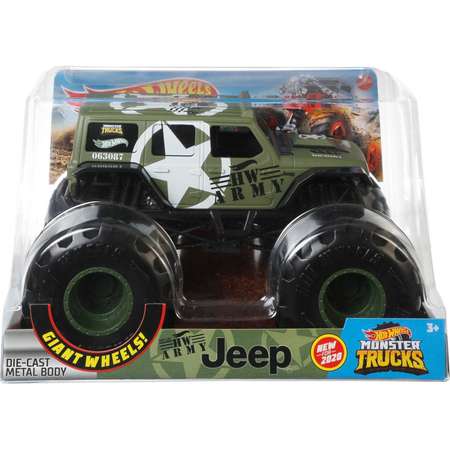 Автомобиль Hot Wheels 1:24