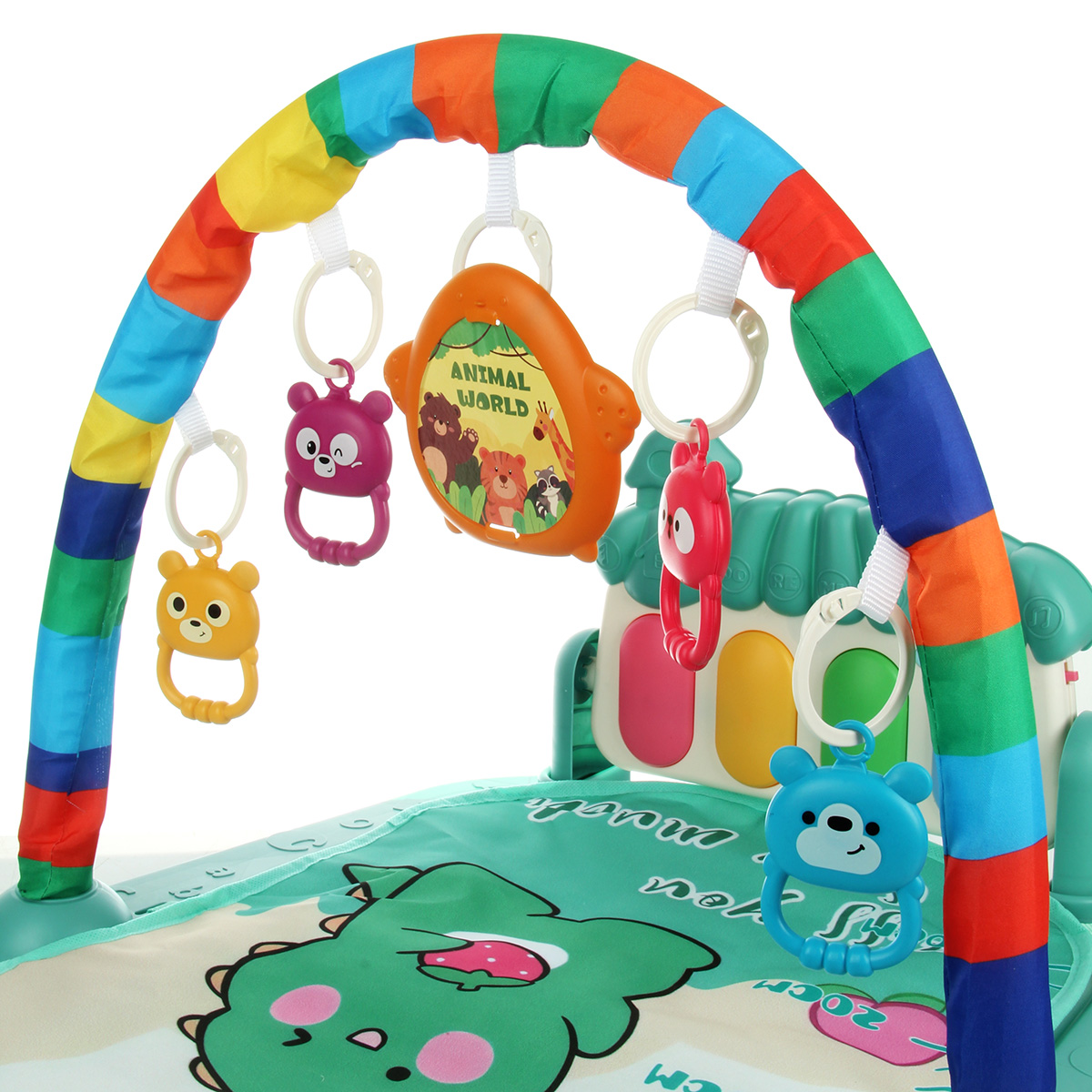 Коврик Veld Co с дугами - фото 5