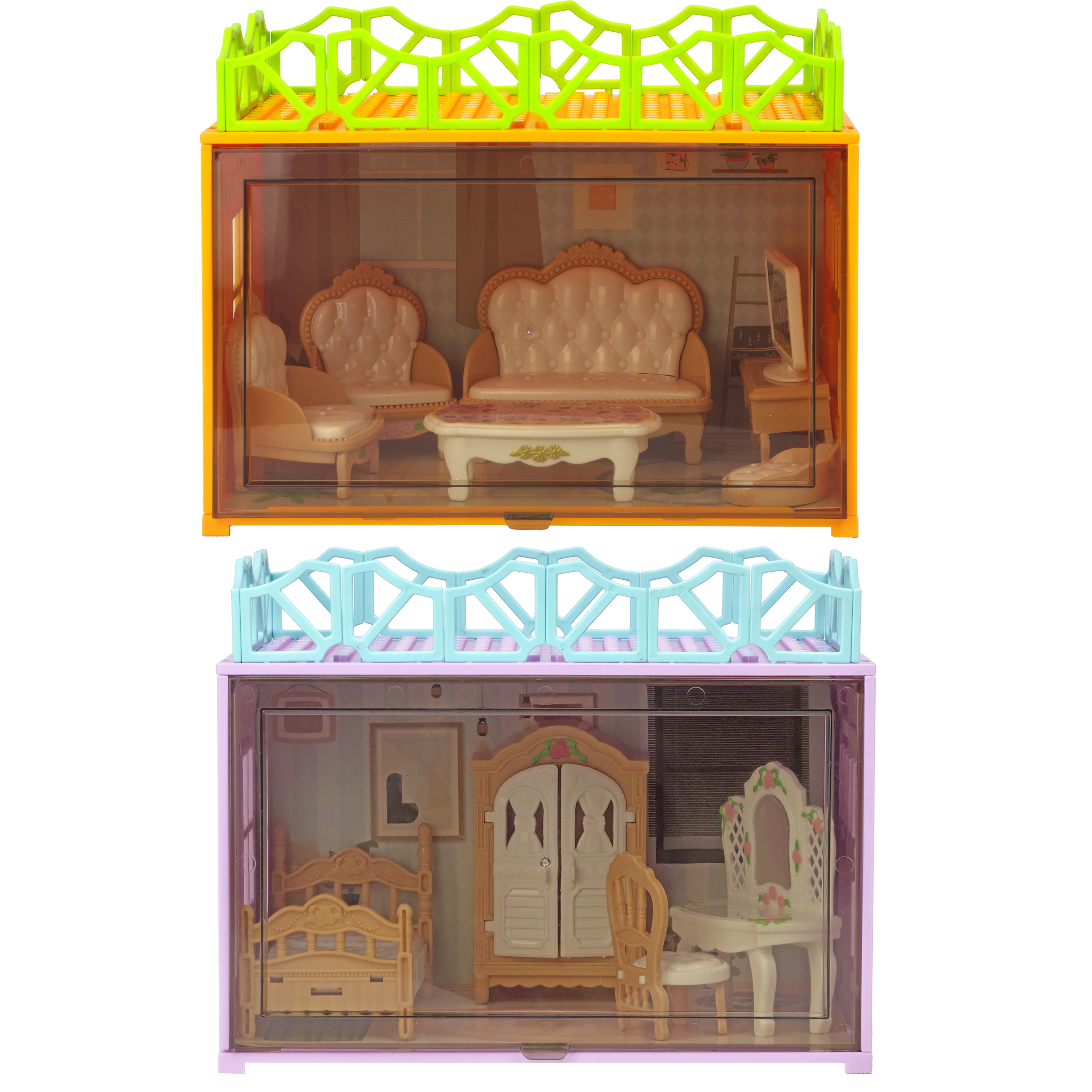 Домик для кукол 1TOY с мебелью Т26711 - фото 3