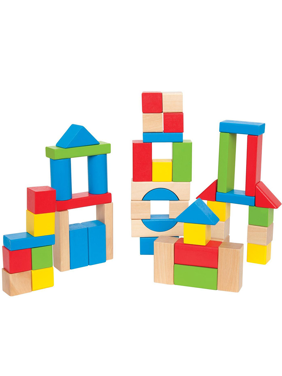 Конструктор Hape деревянный 50 дет. - фото 4