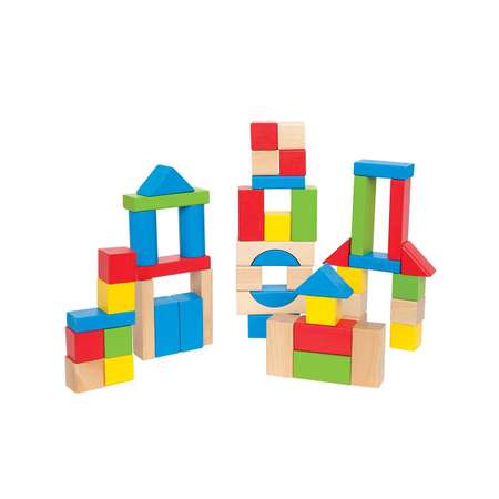 Конструктор Hape деревянный 50 дет.
