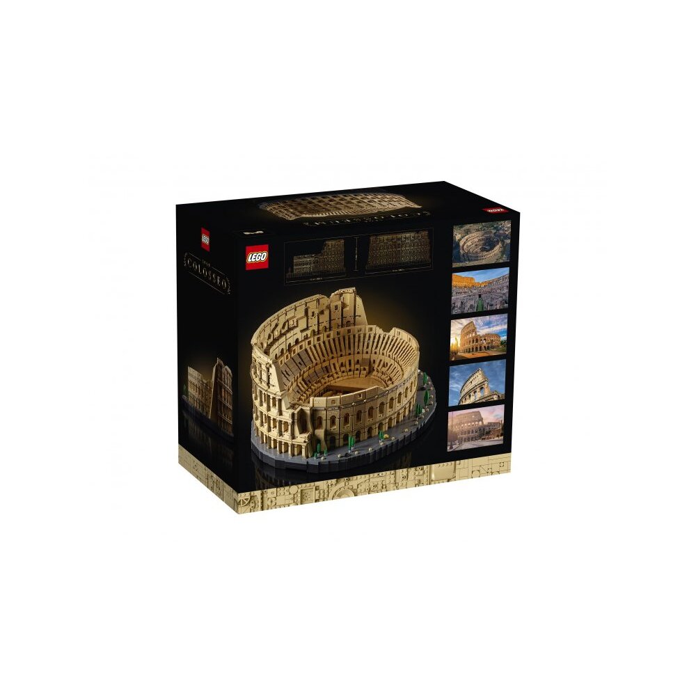 Конструктор LEGO Icons Колизей 10276 731 дет. - фото 3