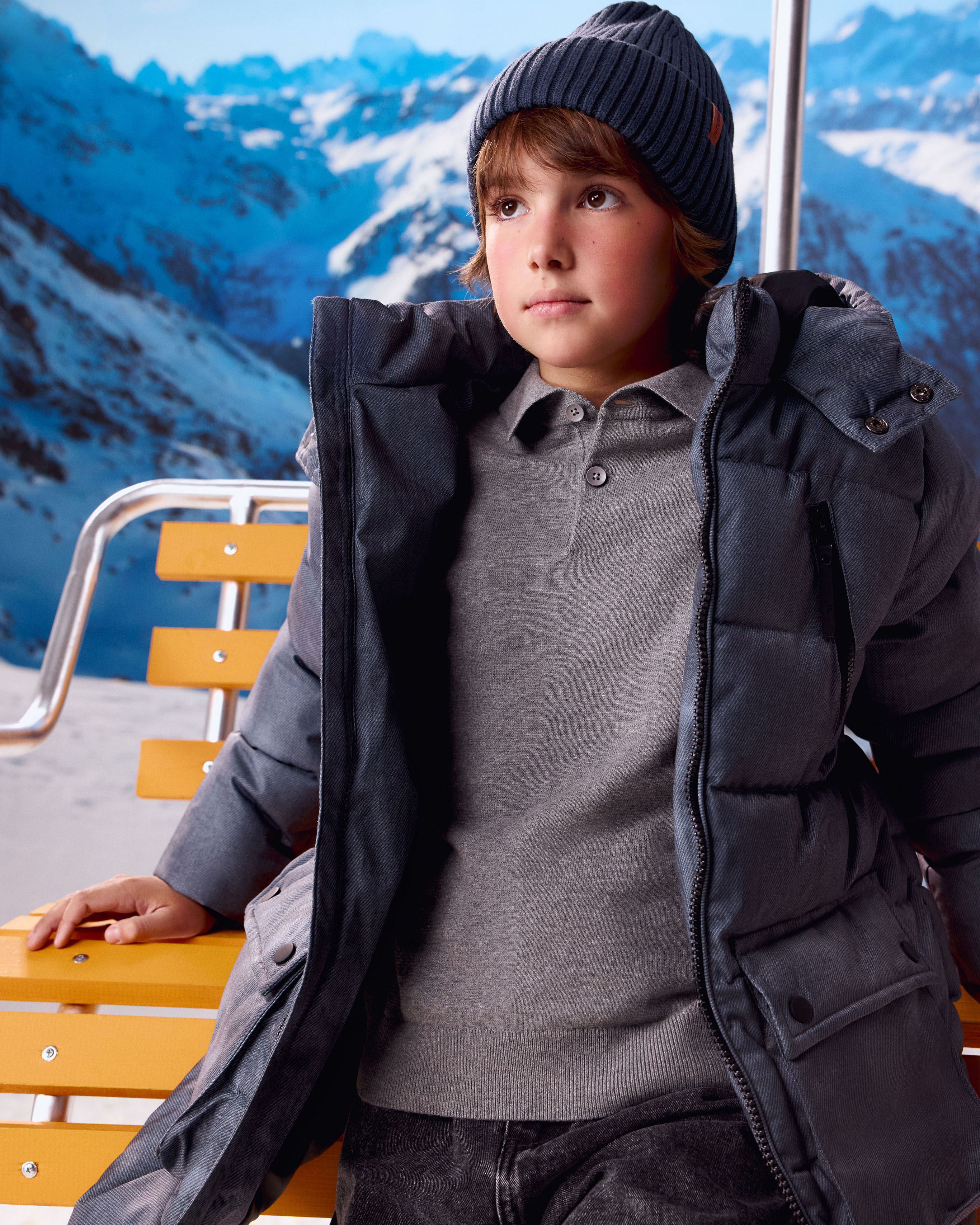 Куртка Futurino W25FU1-B155tb-D6 - фото 1