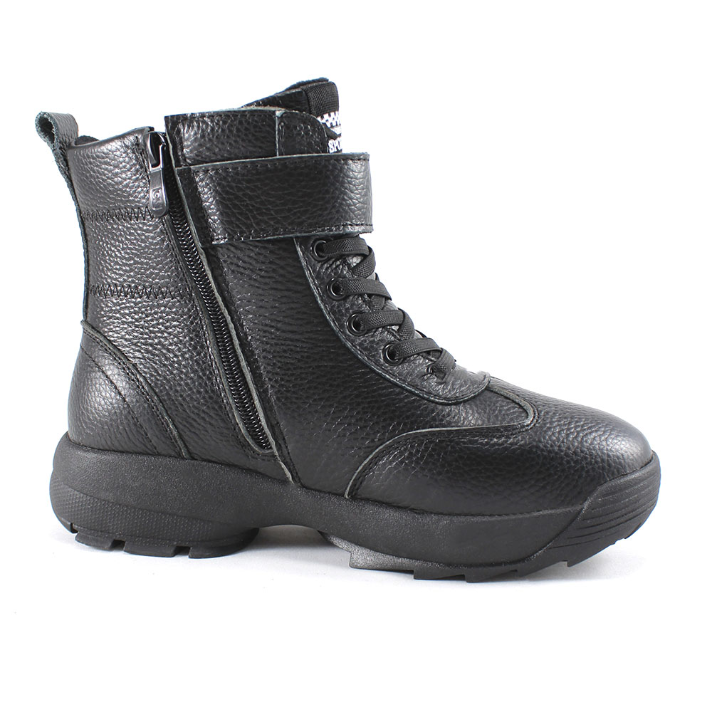 Ботинки Europen G-11652-СВ EUROPEN Ботинки для мальчика,черный - фото 2
