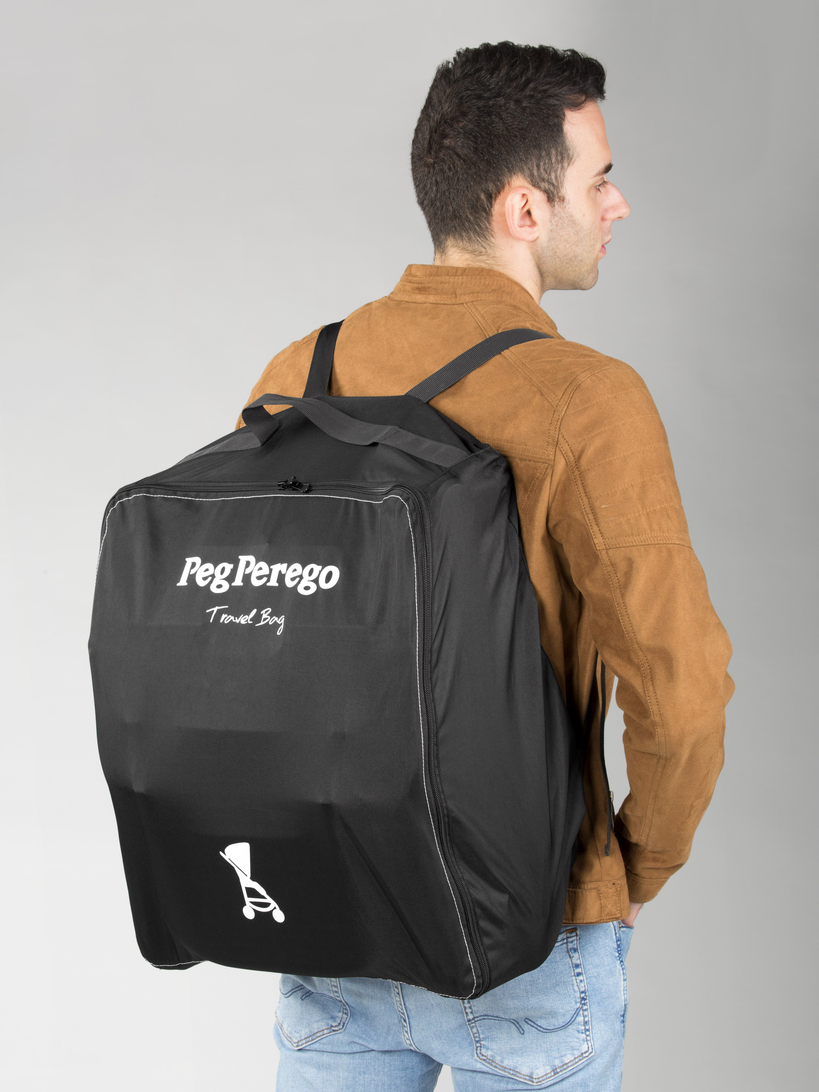 Коляска прогулочная Peg-Perego Volo бежевый - фото 13