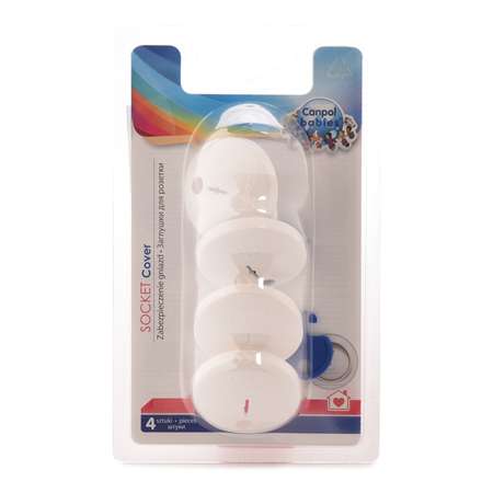 Заглушка Canpol Babies для розетки