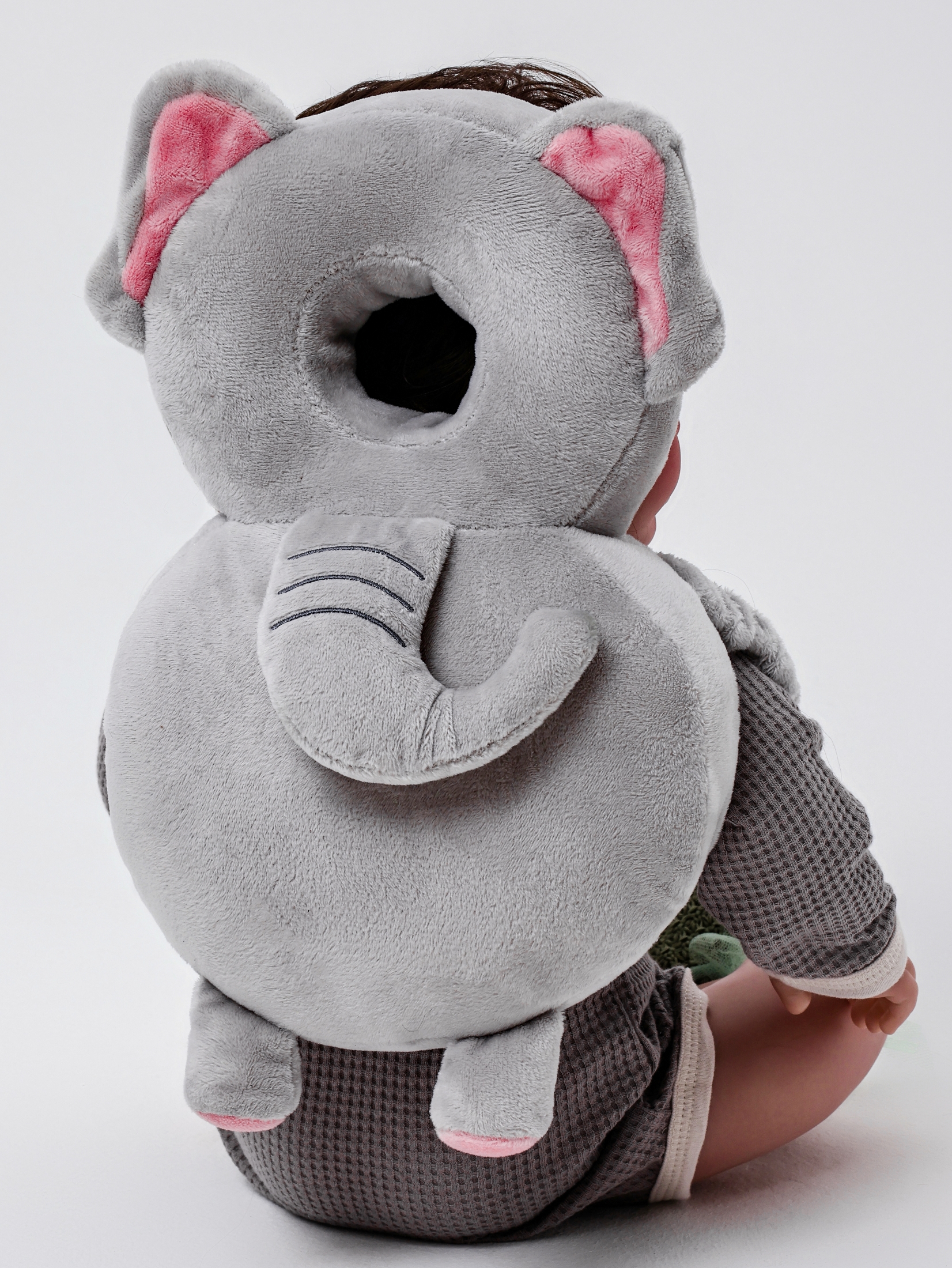 Шлем PIFPAF KIDS Слоник - фото 1