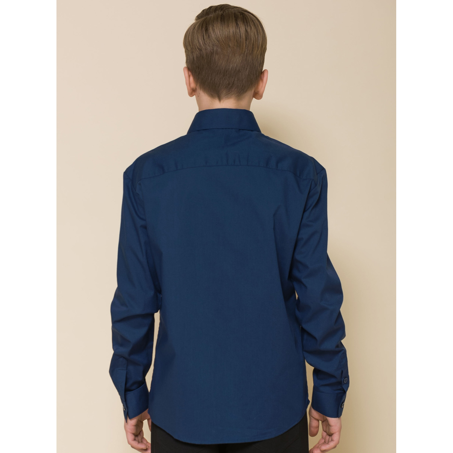 Рубашка Pelican BWCJ8113/Темно-синий - фото 3